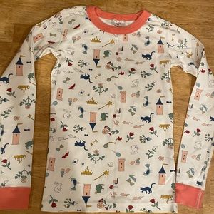 Hanna Anderson Fairytale Pajamas size 150
